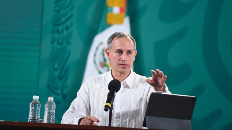 Hugo López-Gatell Ramírez, subsecretario de Prevención y Promoción de la Salud. Foto EE: Cortesía Presidencia de México