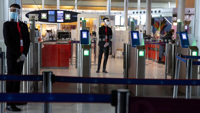 El Aeropuerto Internacional de París Charles de Gaulle. Foto: AFP