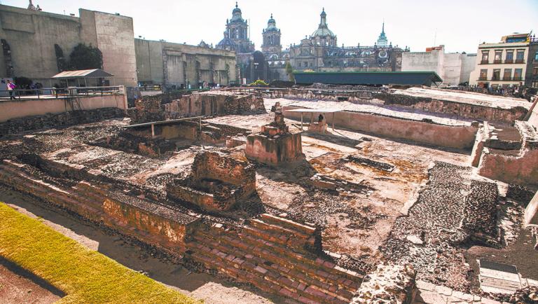 13 de agosto: se inaugurará el Museo de Sitio Huey Tzompantli, con la torre de cráneos