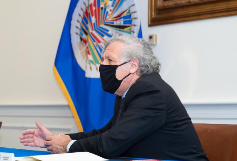 Luis Almagro, director de la Organización de Estados Americanos. Foto: OEA.