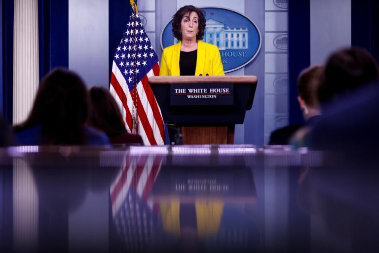 La coordinadora para la frontera sur de la Casa Blanca, Roberta Jacobson. Foto: Reuters