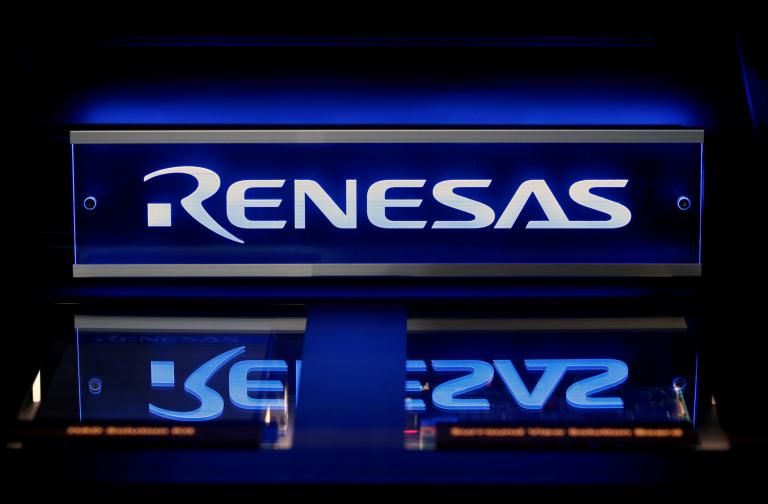 Renesas ha dicho que se necesitará al menos un mes para reanudar la producción en la línea de placas de 300mm en su planta Naka, en el noreste de Japón. Foto: Reuters