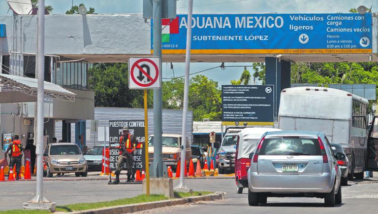 33% de la economía de la zona sur de Quintana Roo dependía del mercado beliceño