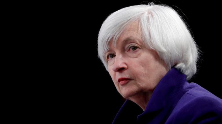 La secretaria del Tesoro, Janet Yellen. Foto: Reuters