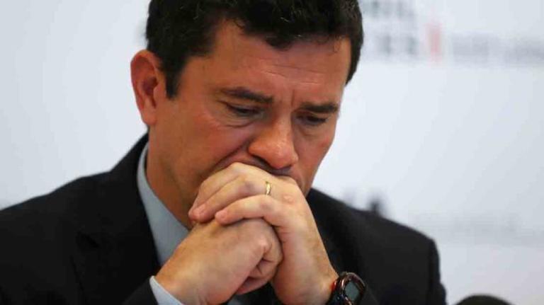 El exministro brasileño Sergio Moro advirtió que no puede retroceder y destruir el pasado reciente de combate a la corrupción. Foto: Reuters