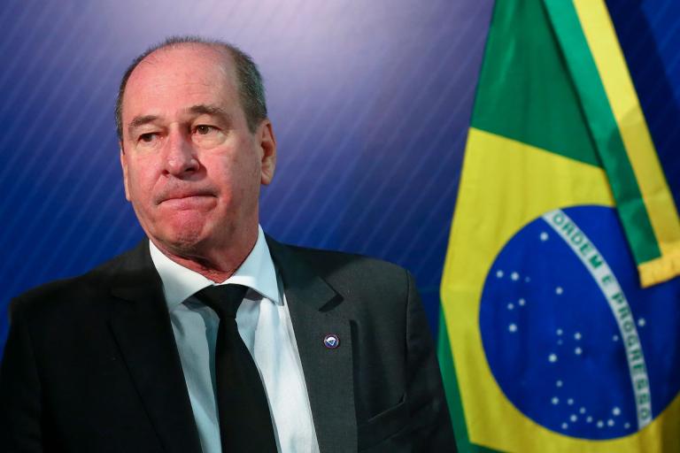 l ministro de Defensa de Brasil, Fernando Azevedo e Silva. Foto: AFP