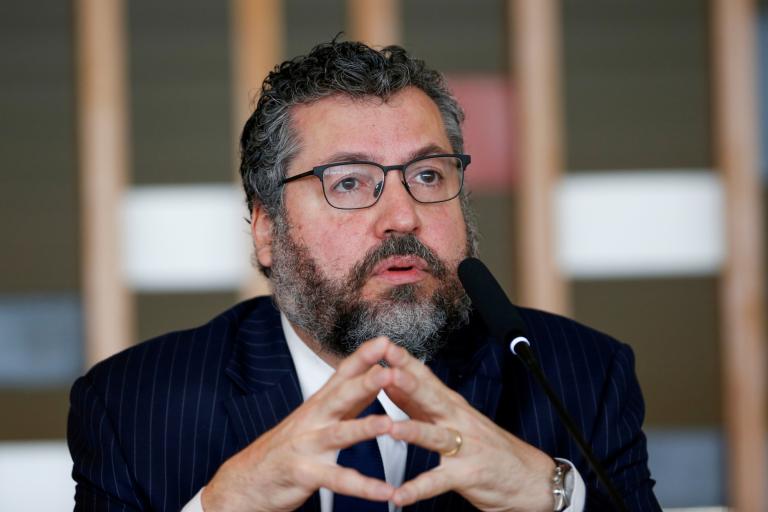 Ernesto Araújo. Foto: Reuters