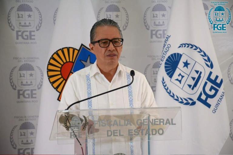 Óscar Montes de Oca Rosales, fiscal general de Quintana Roo.