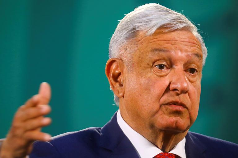 El presidente Andrés Manuel López Obrador. Foto: Reuters