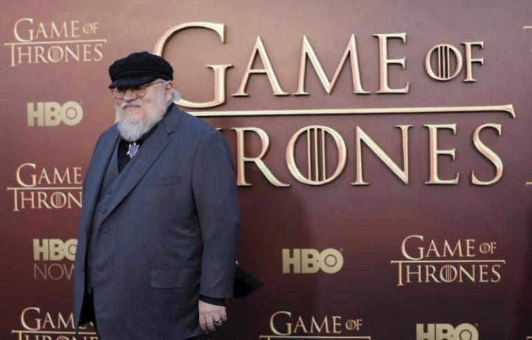 George R. R. Martin, creador de Game of Thrones. Foto: Reuters