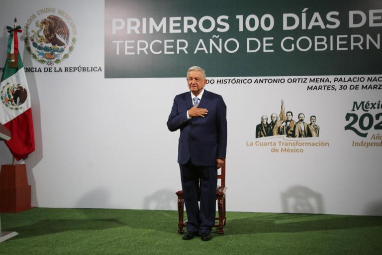 Foto EE: Cortesía Presidencia de México