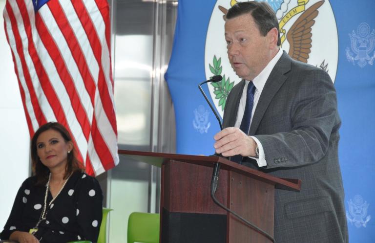 William Duncan, cónsul general del Consulado de Estados Unidos en Monterrey.