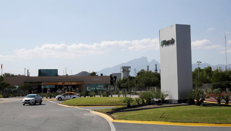 A general view shows the plant of Mexico's Nemak, an auto parts maker that supplies U.S. companies such as Ford Motor Co and General Motors Co, in the municipality of Garcia, Mexico July 25, 2019. Picture taken July 25, 2019. REUTERS/Daniel Becerril