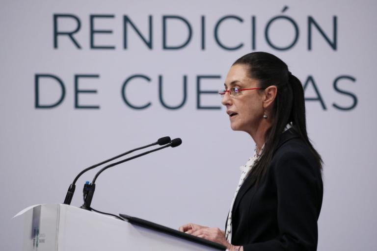 La jefa de Gobierno de la Ciudad de México, Claudia Sheinbaum Pardo. Foto: Gobierno de CDMX.