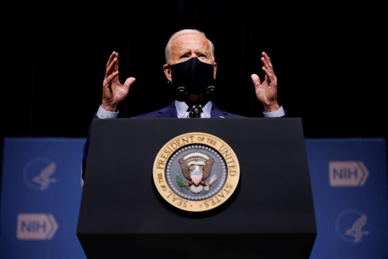 Joe Biden, presidente de Estados Unidos. Foto: Reuters