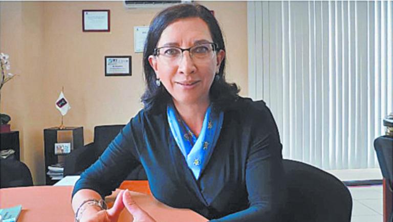 Brenda Valderrama, presidenta de la Academia de Ciencias de Morelos