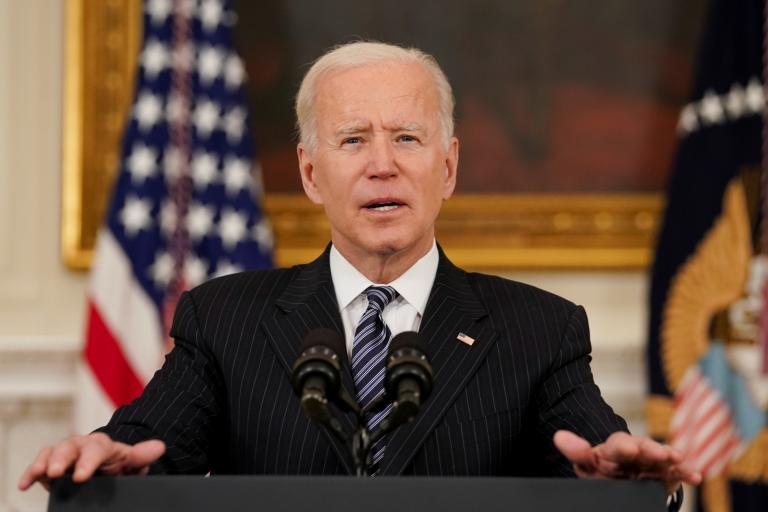 El presidente estadounidense Joe Biden. Foto: Reuters