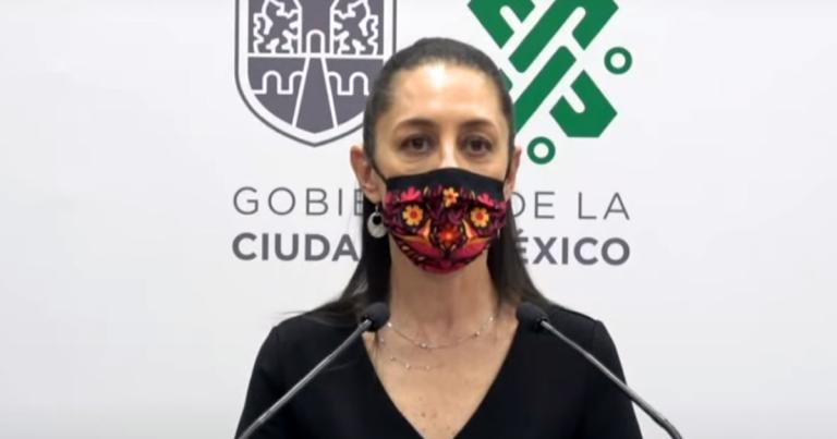 Claudia Sheinbaum, jefa de Gobierno de la Ciudad de México. Foto EE: Especial