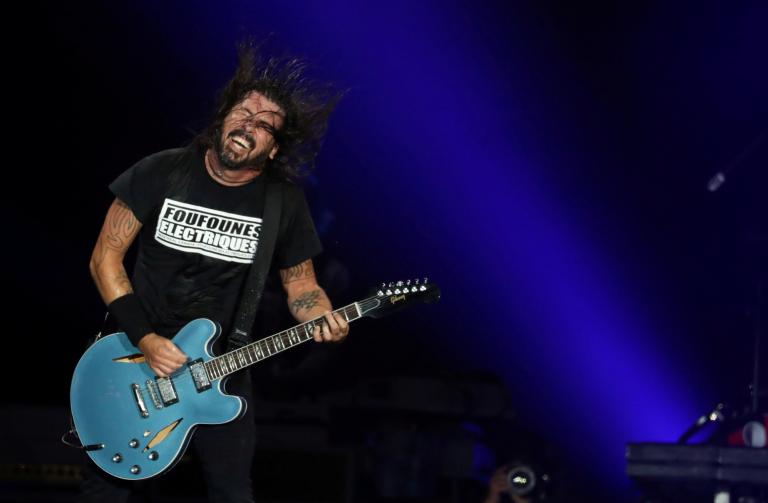 Dave Grohl, fundador y líder de Foo Fighters. Foto: Reuters