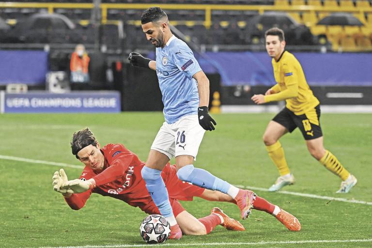 La semifinale de la Champions League será entre Manchester City y PSG