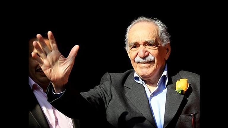 Gabriel García Márquez, escritor colombiano. Foto: AFP