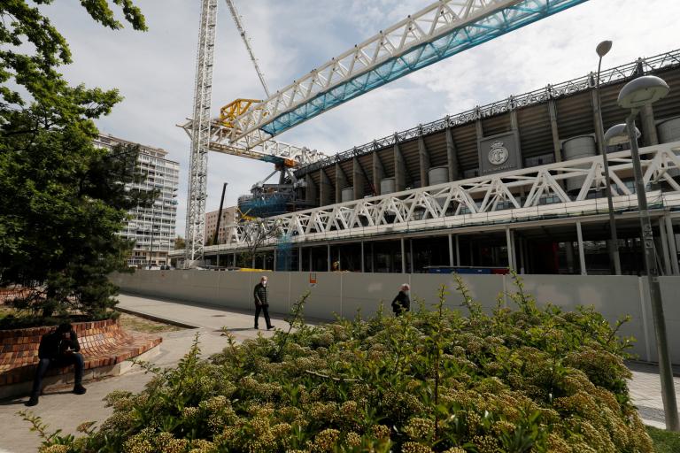 El lucrativo proyecto de Superliga, defendido por el presidente del Real Madrid, Florentino Pérez como una forma de mejorar y blindar los suculentos derechos televisivos. Foto: Reuters