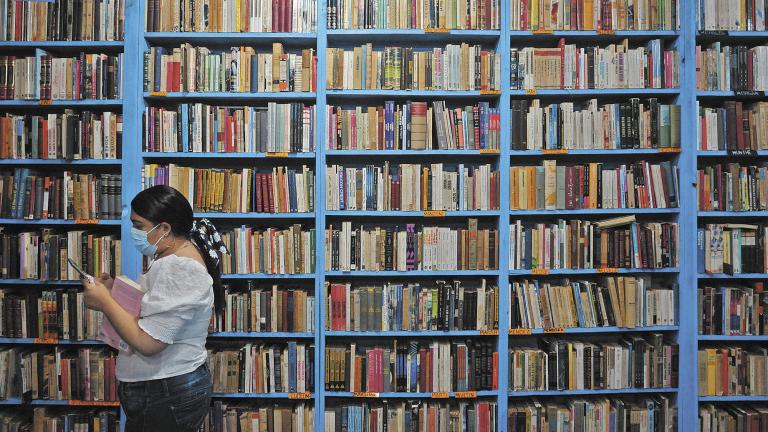 Las gran mayoría de los libros vendidos en México son físicos, no electrónicos