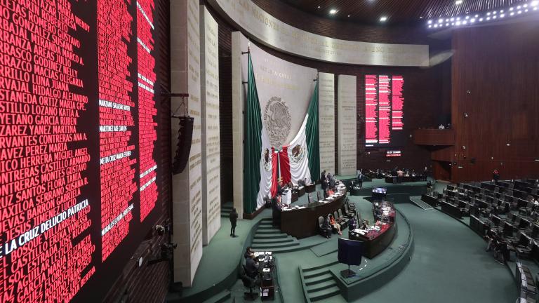 Sesión del Pleno de la Cámara de Diputados del 22 de abril de 2021. Foto EE: Cortesía Cámara de Diputados