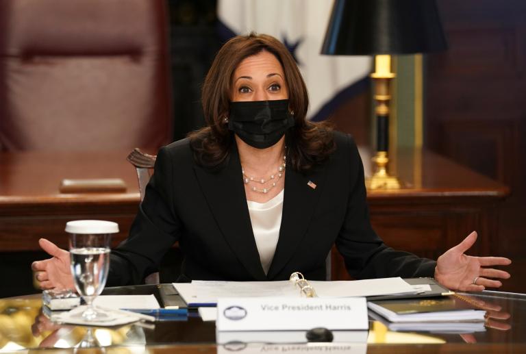 Kamala Harris, vicepresidenta de Estados Unidos. Foto: Reuters