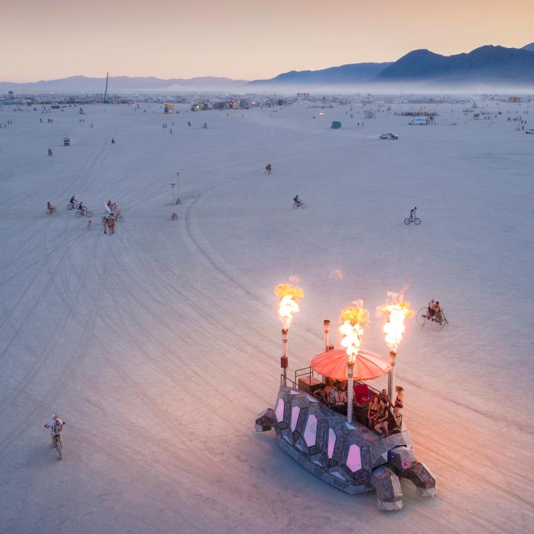 Foto: @burningman