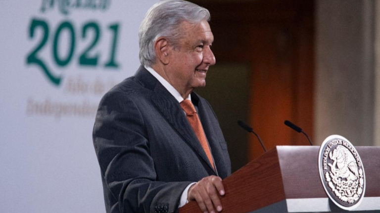 Andrés Manuel López Obrador, presidente de México. Foto EE: Cortesía Presidencia de México