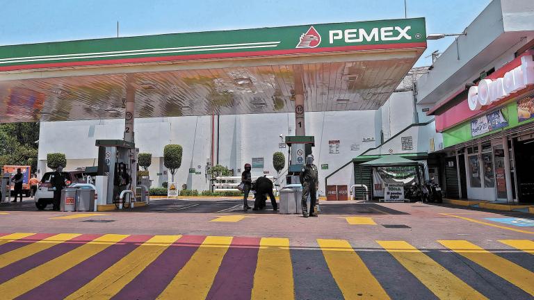 MEXICO-HEALTH-VIRUS-GASOLINE