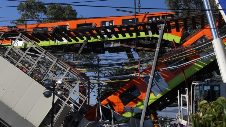 La directora general del Servicio de Transporte Colectivo Metro, Florencia Serranía Reportó que la última revisión protocolaria en la Línea 12 del Metro se realizó en junio de 2020. Foto EE: Rosario Servin