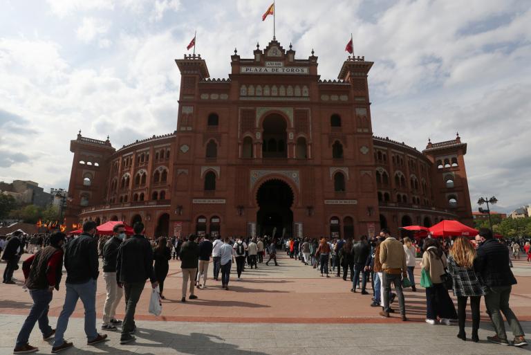 La alerta sanitaria en España expirará el 19 de mayo próximo. Foto: Reuters