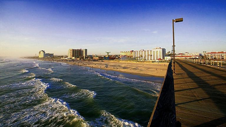 Rosarito, Baja California. Foto: Playas México