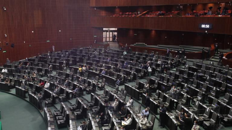 Salón de Sesiones de la Cámara de Diputados. Foto EE: Cortesía Cámara de Diputados