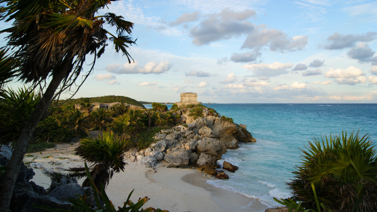 Zona arqueológica de Tulum. Foto EE: Cortesía INAH