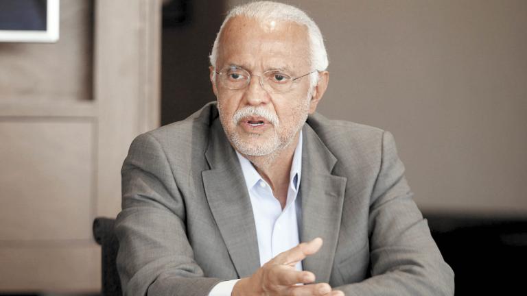 Miguel Angel Navarro Quintero es el abanderado para la gubernatura por la coalicion Juntos Haremos Historia, conformada por el PT, Partido Verde Ecologista de Mexico (PVEM), Morena y Nueva Alianza Nayarit (NAN). Foto: Fernando Villa del Angel