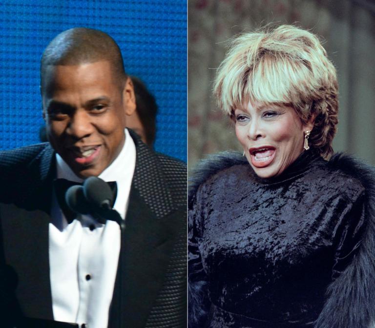 El rapero Jay-Z y la cantante estadounidense Tina Turner se unirán a The Go-Go's, Carole King, Todd Rundgren, y Foo Fighters en la clase del 2021 del Salón de la Fama del Rock. Foto: AFP 