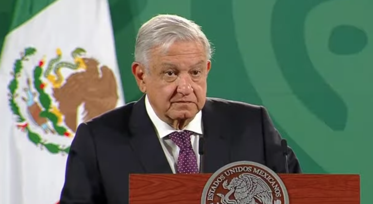 El presidente Andrés Manuel López Obrador.