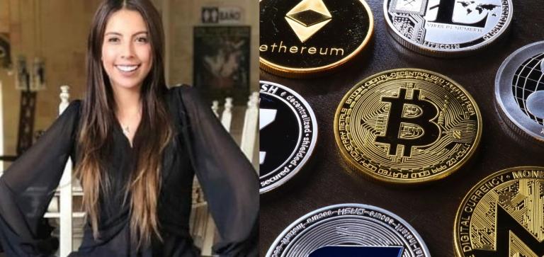 FOTO: Daniela Sánchez Alejo, cofundadora de la startup de criptomonedas Pago en Línea. Foto: Cronista / Argentina