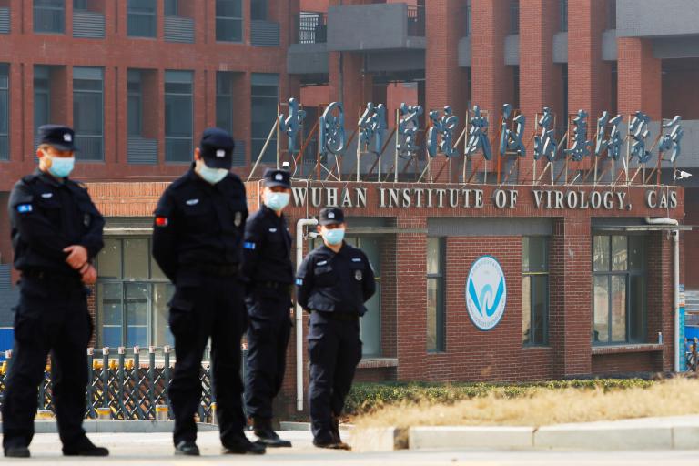 Instituto de Virología de Wuhan: Foto: Reuters