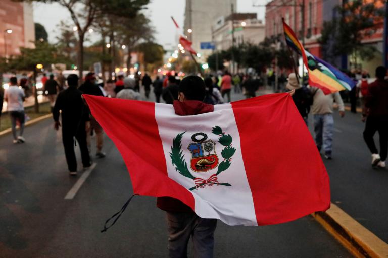 La moneda peruana había tocado el 26 de abril su último mínimo histórico poco después de la primera ronda electoral. Foto: Reuters