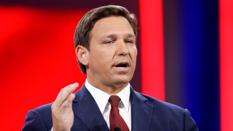 El gobernador de Florida, Ron DeSantis. Foto: Reuters