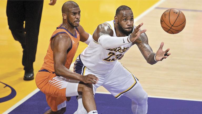 NBA: Playoffs-Phoenix Suns at Los Angeles Lakers