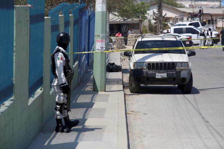 En Tijuana, Baja California se registró un incidente en la casilla 1440. Foto: Reuters