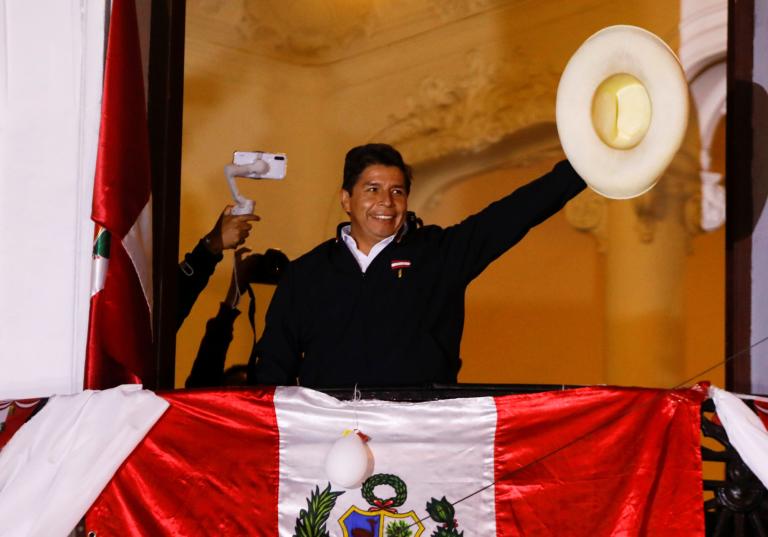 Peruvians await presidential election results