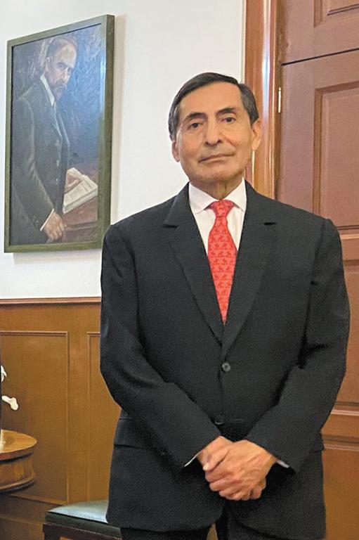 Rogelio Ramírez de la O, próximo titular de la SHCP. Foto: Especial