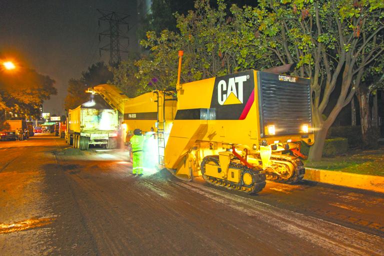 El sector de la construcción ya podrá operar sin restricción en el número de trabajadores. Foto EE: Gilberto Marquina