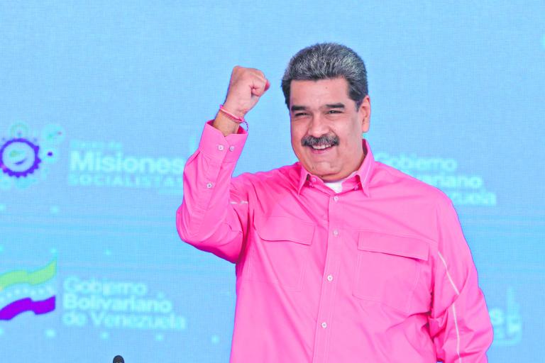 Nicolás Maduro en un evento en Caracas, en mayo pasado. Foto: Reuters